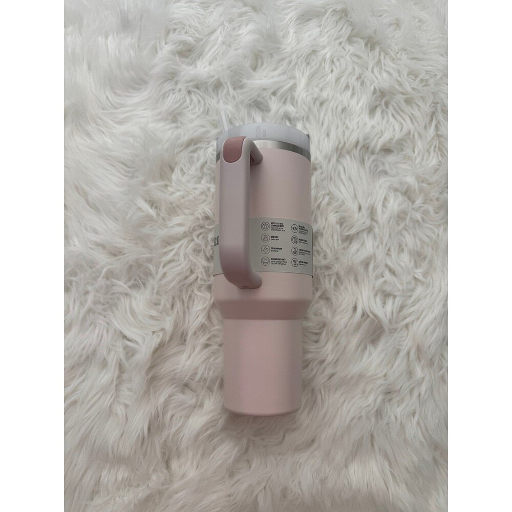 Stanley The Quencher H2.0 Flowstate Tumbler 40 OZ Rose Quartz - Picture 4 of 7